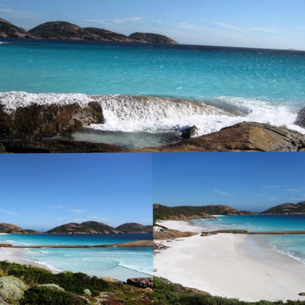 Views across the Nullarbor, Australia
