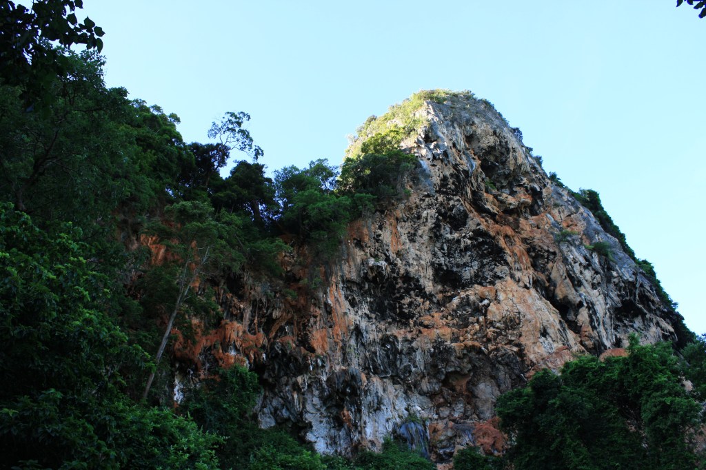 The viewpoint is up there