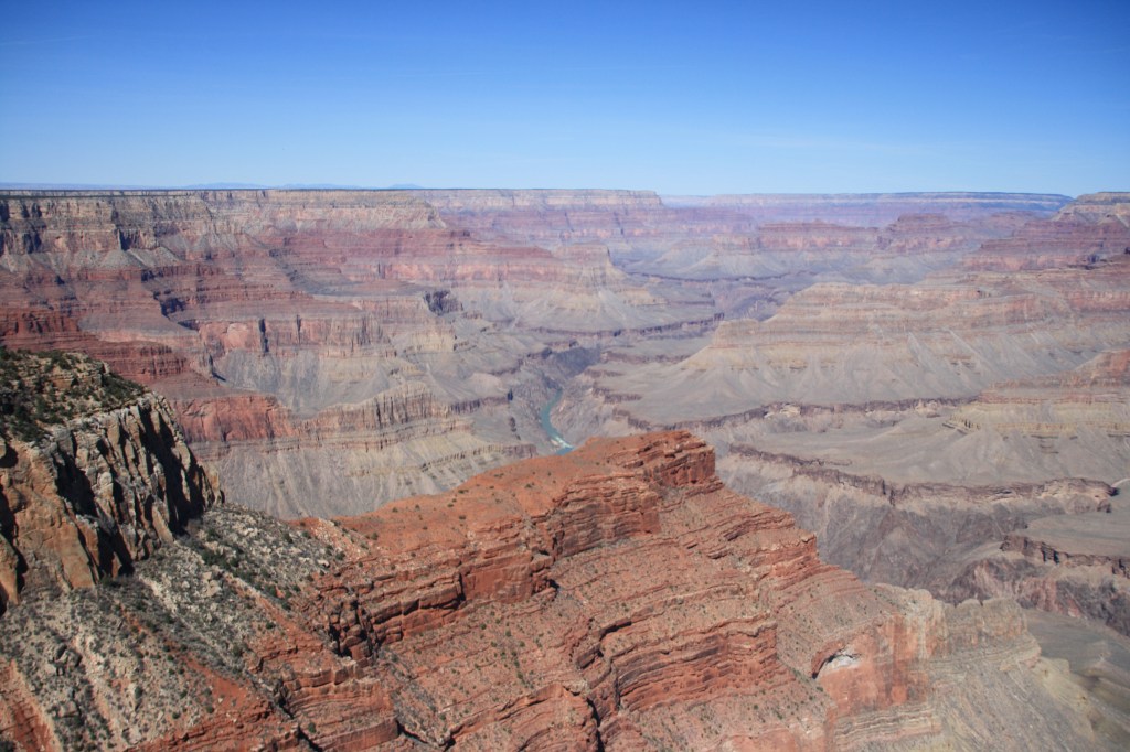 Bright lights and big spaces: Vegas and the Grand Canyon