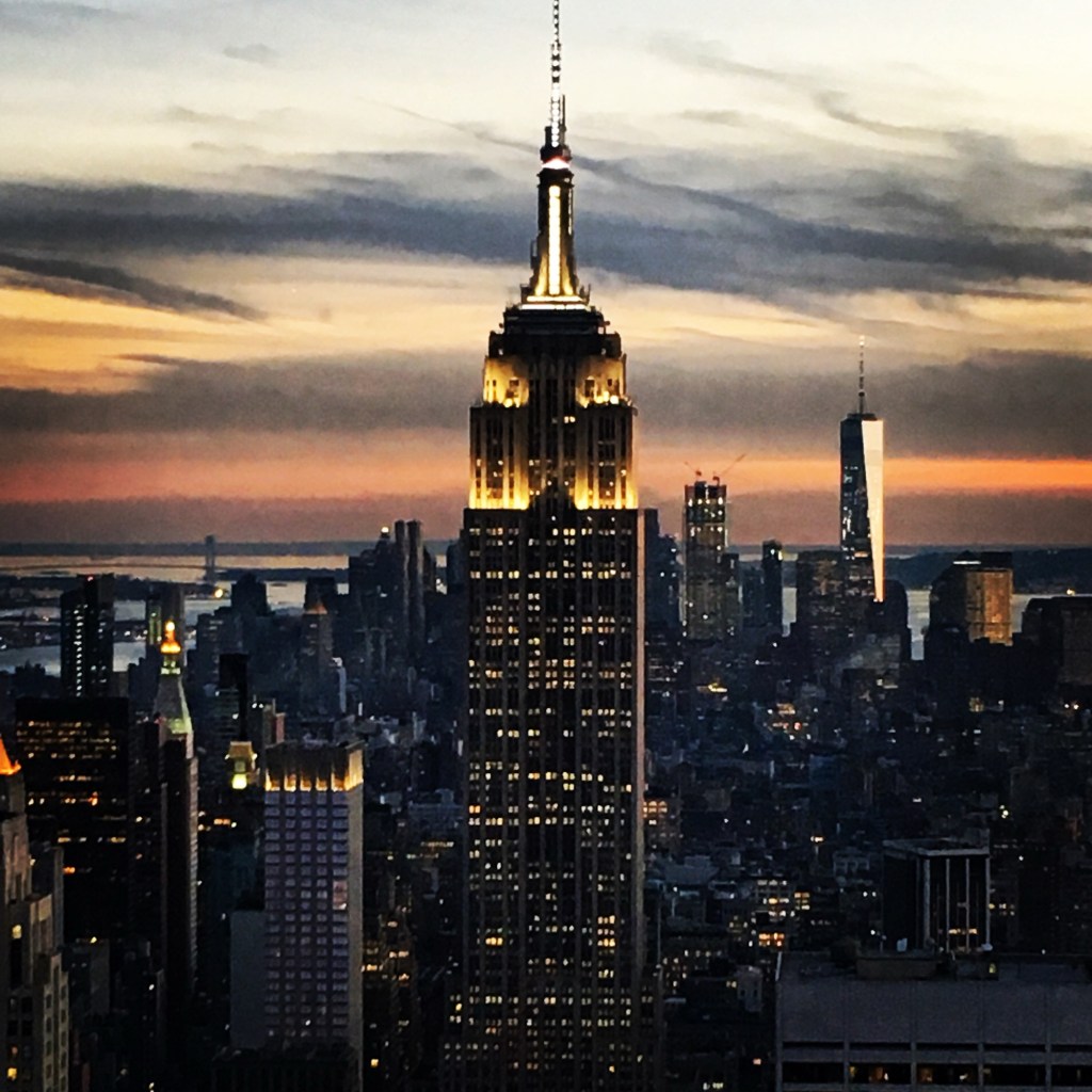 Roof top bars in New&nbsp;York